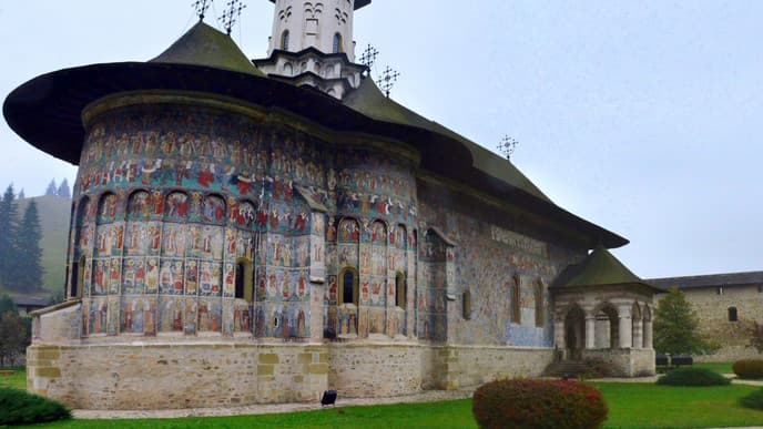 The Painted Monasteries of Bucovina