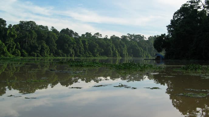 Bootsfahrt durch die Kanäle