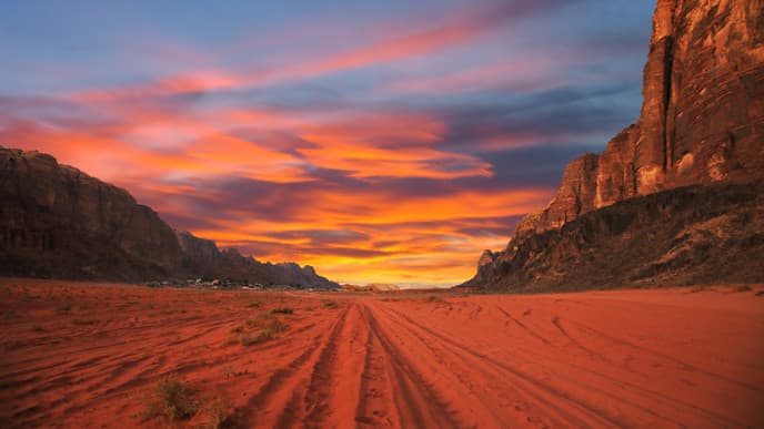 Visit Petra & Wadi Rum