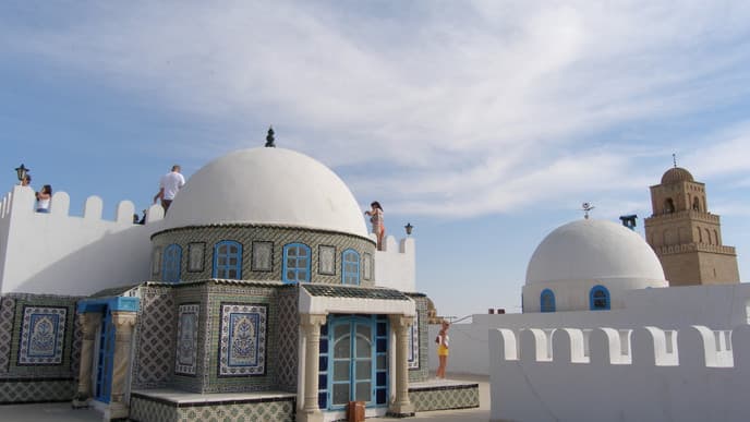 Serenity & craftsmanship in Kairouan