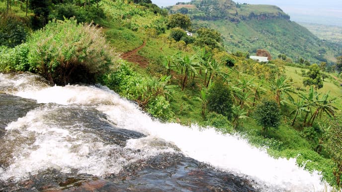 Feel The Bliss Among Waterfalls And Fine Coffee