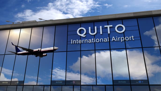 Bienvenidos a Quito!