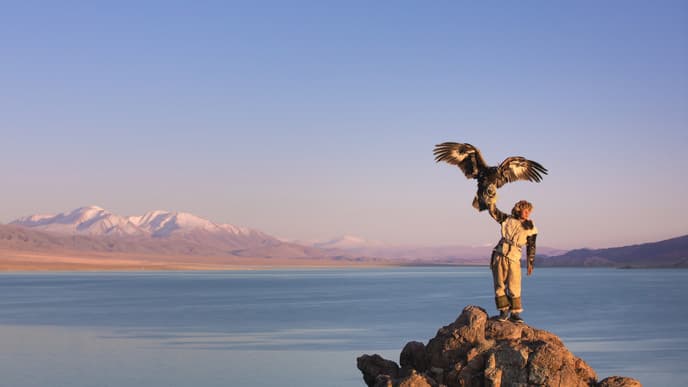 A unique experience: the Mongolian Eagle Festival