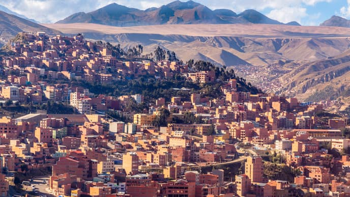 Abschied vom wunderschönen Bolivien