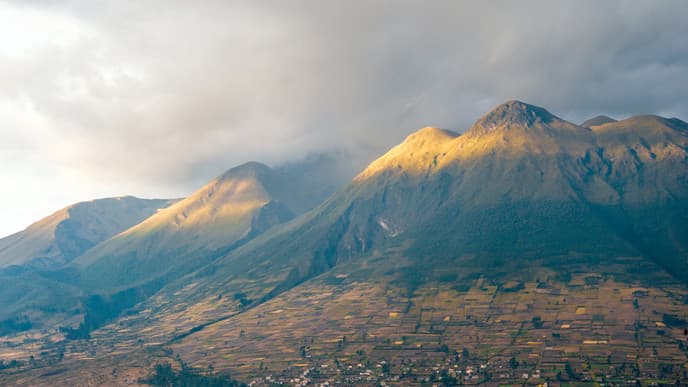 Ausflug nach Otavalo