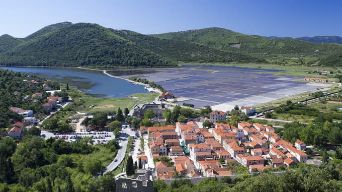 Savor oysters in Ston