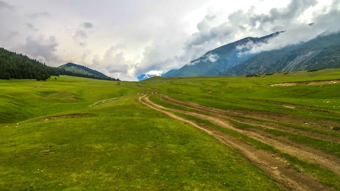 Welcome to Kyrgyzstan!