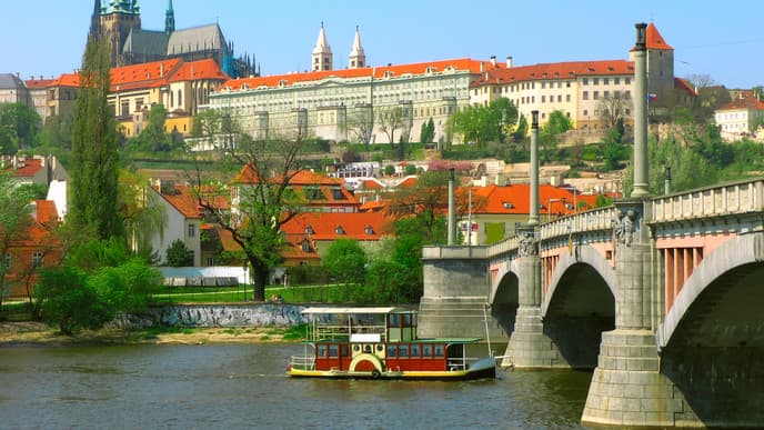 Departure from Prague
