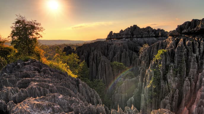 Visit the Big Tsingy