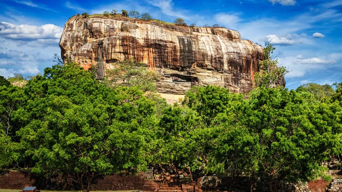 Löwenfelsen & Wolkenmädchen