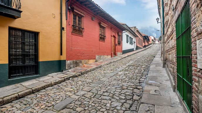 See The Sights Of Bogota