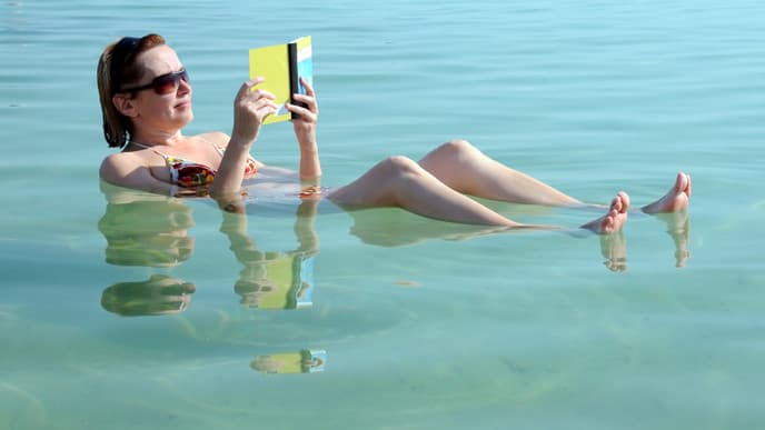 A Relaxing Day at the Dead Sea