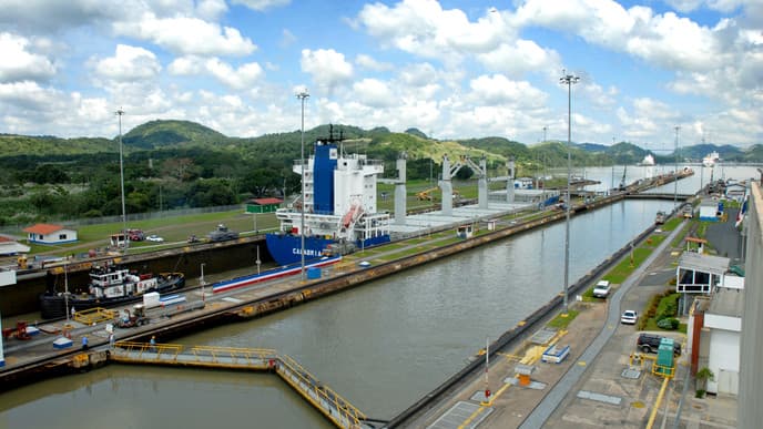 The great Panama Canal