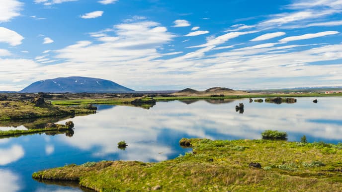 Explore Lake Myvatn & its surrounds