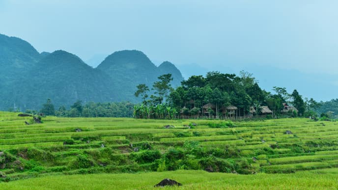Explore charming villages by bike