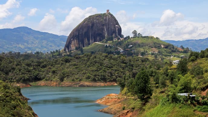 A day trip to Guatape
