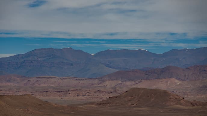 Nomad route to high pastures