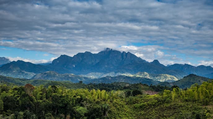 Baden im Indischen Ozean nach den Wandertagen