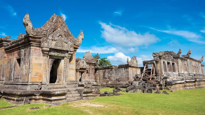 From the Forest to the Border of Thailand