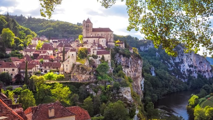 A day at leisure in Cahors