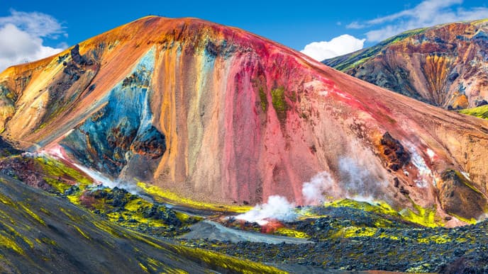 Ein Tag in Landmannalaugar