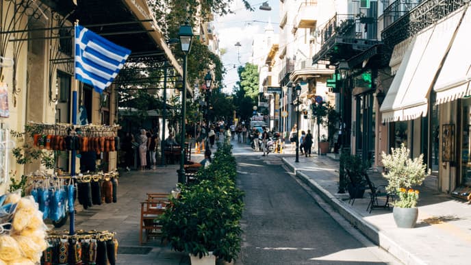 Free day in Athens