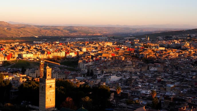 Travel from Fes to Chefchaouen