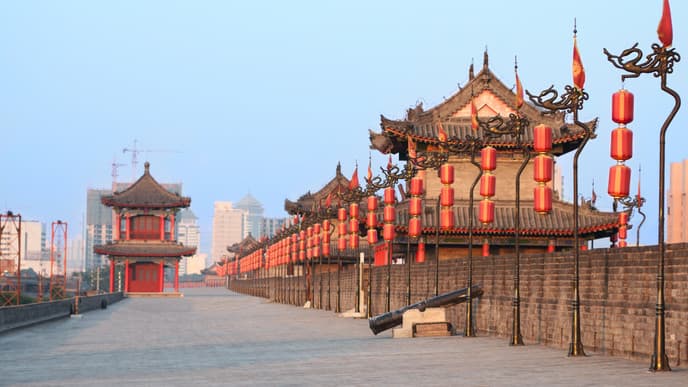 Xi'an auf eigene Faust