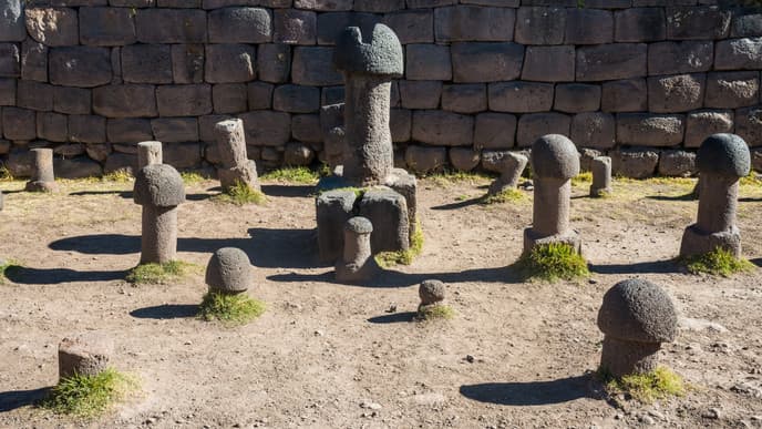 Viel Geschichte rund um den Titicaca See