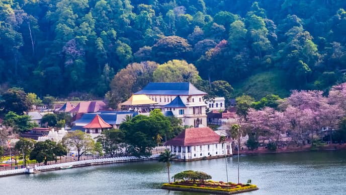 Kandy, die ehemalige Königsstadt