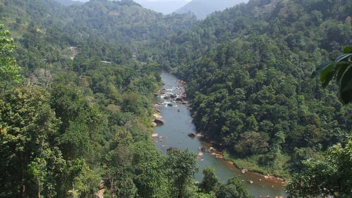 Rafting in Kitulgala