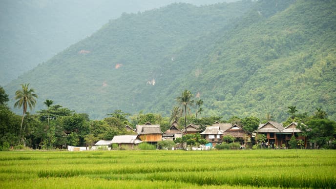 Spend Time Amidst The Mai Chau Countryside