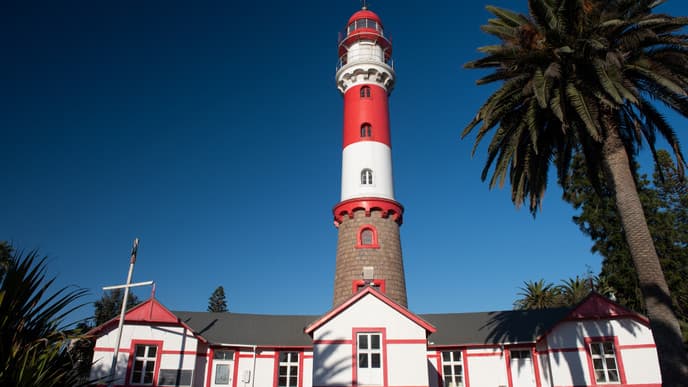 At leisure in Swakopmund