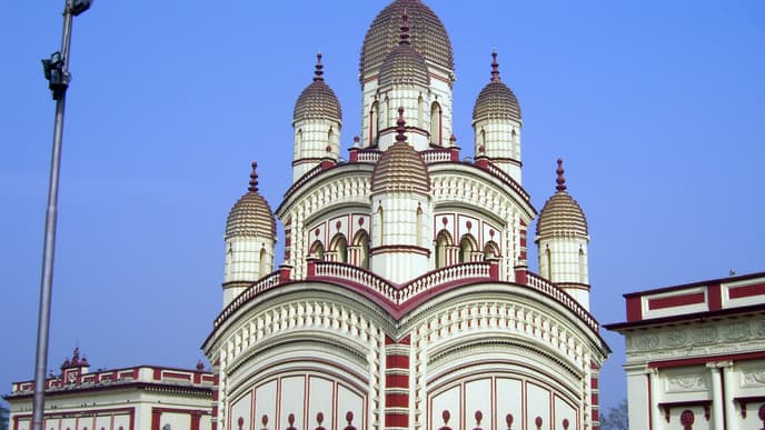 Marvel at the temples of Kolkata