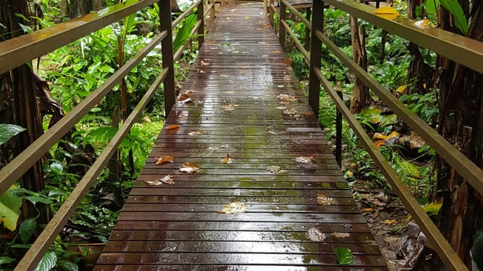 Ein freier Tag im Namkat Resort