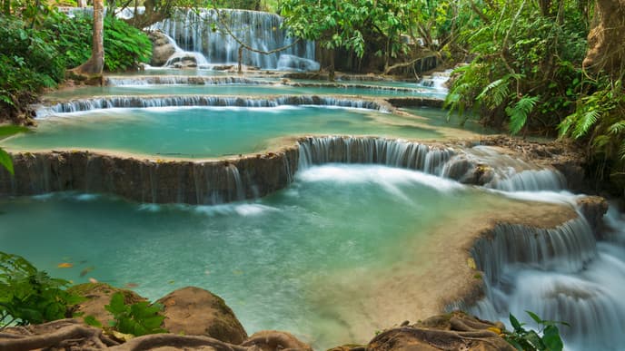 Discover Beautiful Temples and Waterfalls