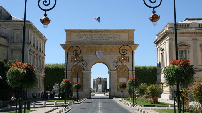 Soak up beautiful Montpellier