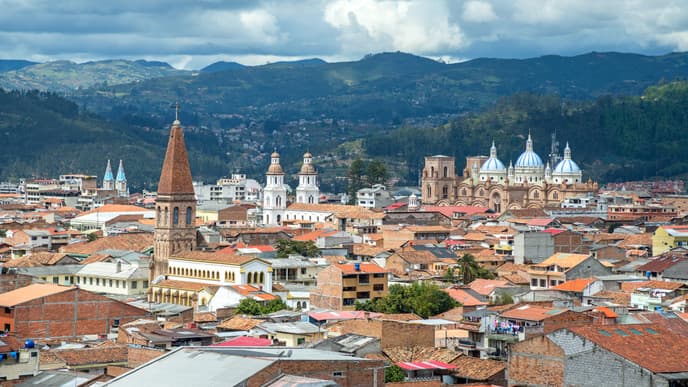 Charming colonial cities