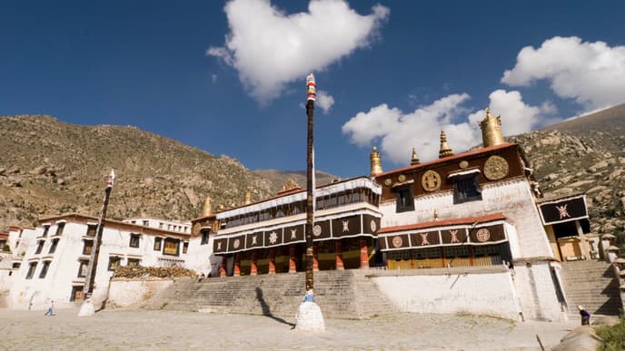 Visit the Drepung and Sera Monasteries, Plus Norbulingka