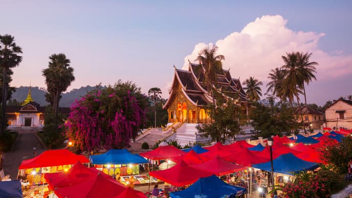 Along the Mekong to Luang Prabang