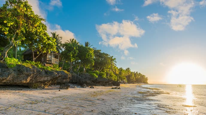 Überfahrt nach Bohol