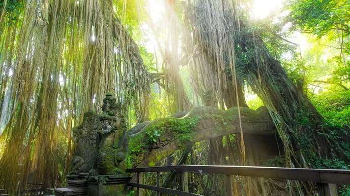 Scenic strolls steeped in spirituality