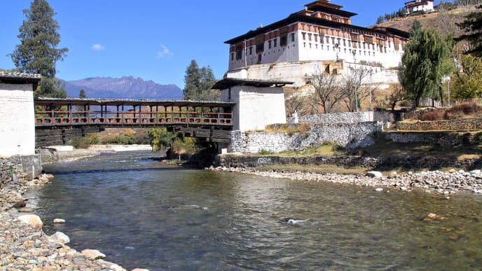 Cultural discoveries in Paro
