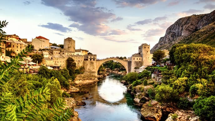 Journey on to Bosnia & Herzegovina