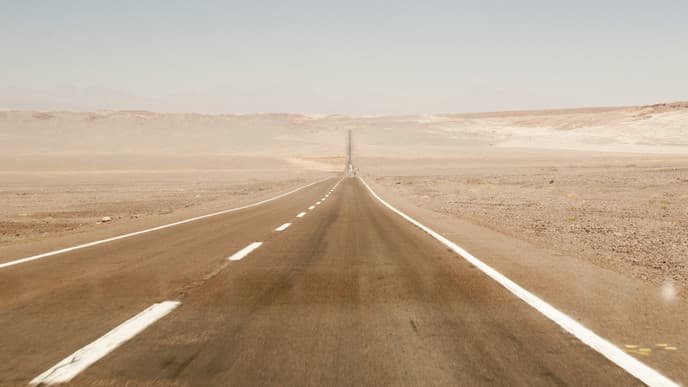 Rückflug nach Santiago: Abschiedsessen mit Ausblick
