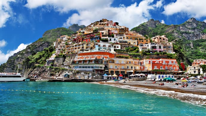 Amalfi  und Positano auf eigene Faust erkunden