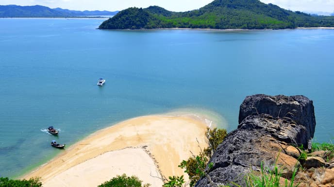 Köstlichkeiten auf der Trauminsel