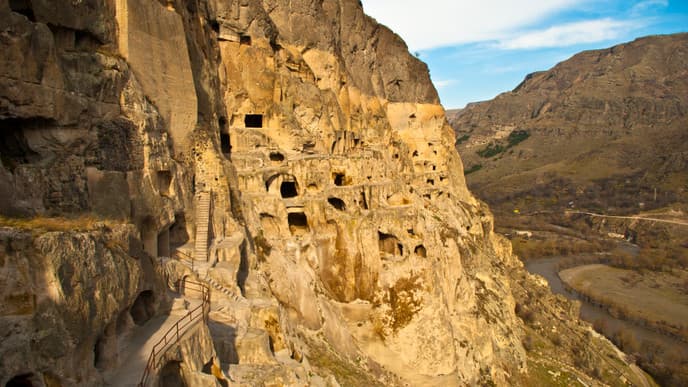 Visit The Cave Town of Vardzia
