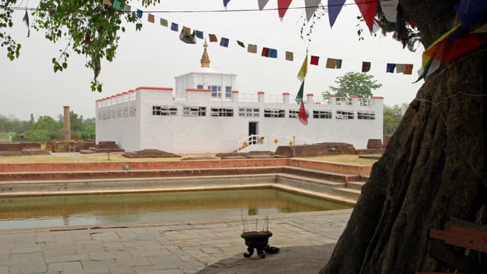 Kathmandu-Lumbini: Zum Geburtort des Budhhas