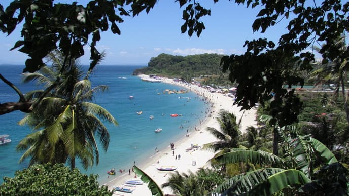 Tropical getaway in Mindoro